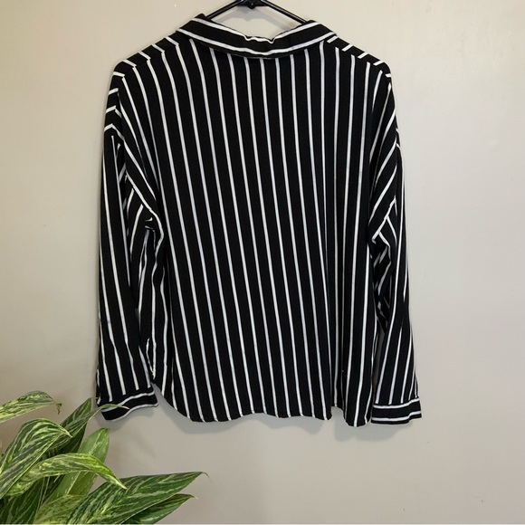 Striped Button Up Dress Shirt - Picture 3 of 4